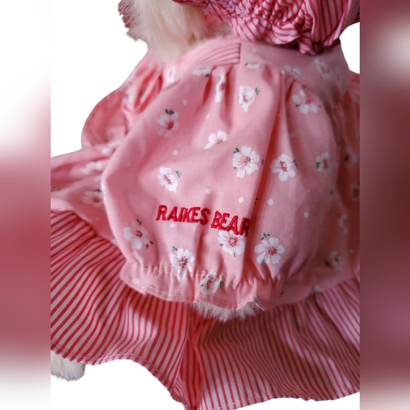 Vintage 1988 Robert Raikes Sweet Sunday Collection SALLY Bear #U4702/7500 - Picture 3 of 5